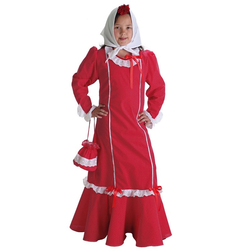 Costume enfant Chulapa Lux