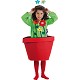 Fille de Flowerpot Costume enfant