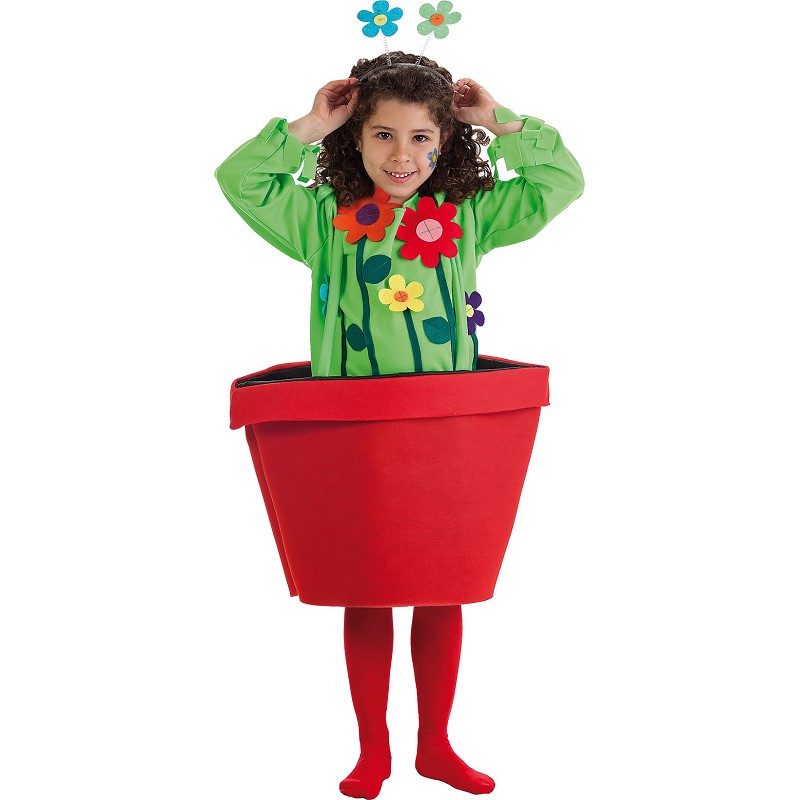 Fille de Flowerpot Costume enfant