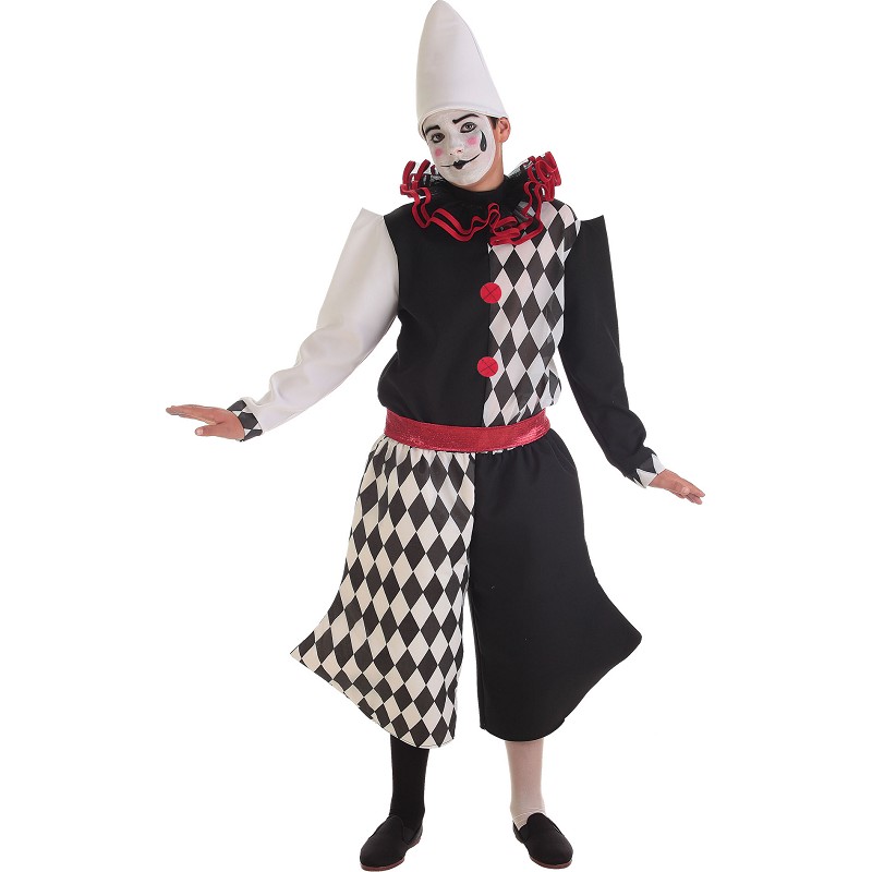 Pour enfants costumes Pierrot