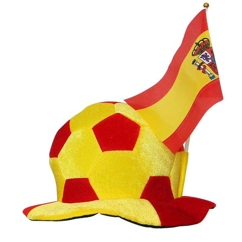 Ballon chapeau Espagne C / fanion