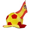 Ballon chapeau Espagne C / fanion