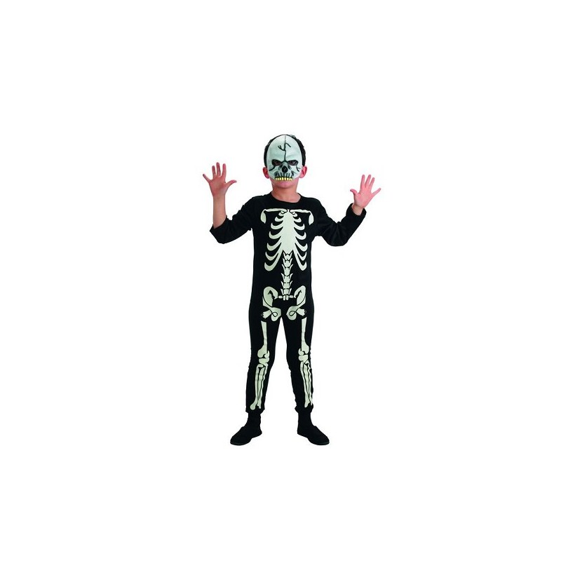 Disfraz Inafntil Esqueleto