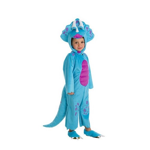 Disfraz de Dino Azul