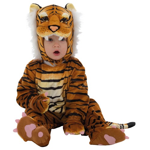 Disfraz Infantil Tigre Marron