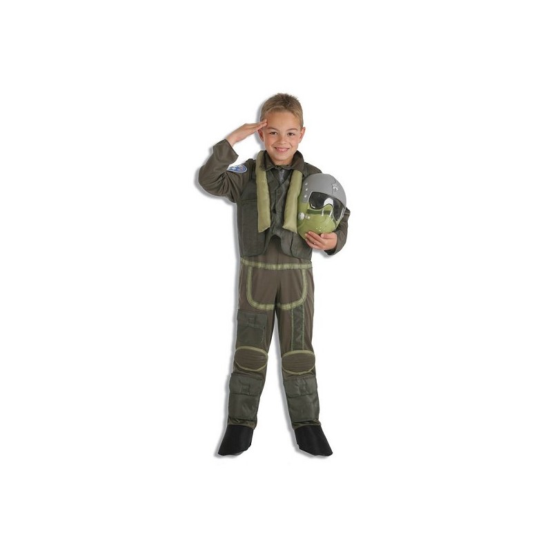Disfraz de Piloto Infantil Md