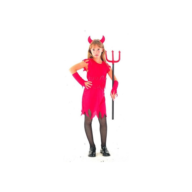 Disfraz Infantil Diablilla Md