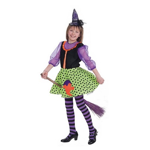 Costume enfant de lune sorcière