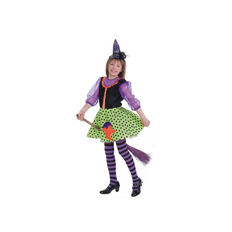 Costume enfant de lune sorcière