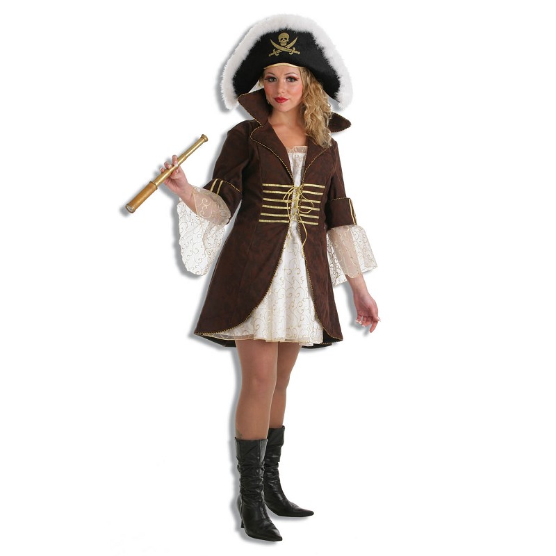 Adulte Buccaneer Costume Lux