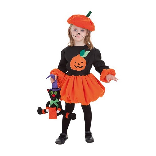 Costume enfant citrouille fraîche