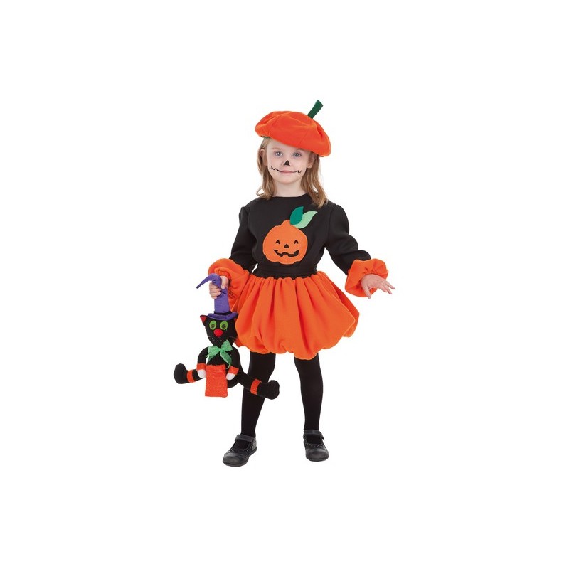 Costume enfant citrouille fraîche