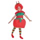 Pour enfants costumes ver et Apple