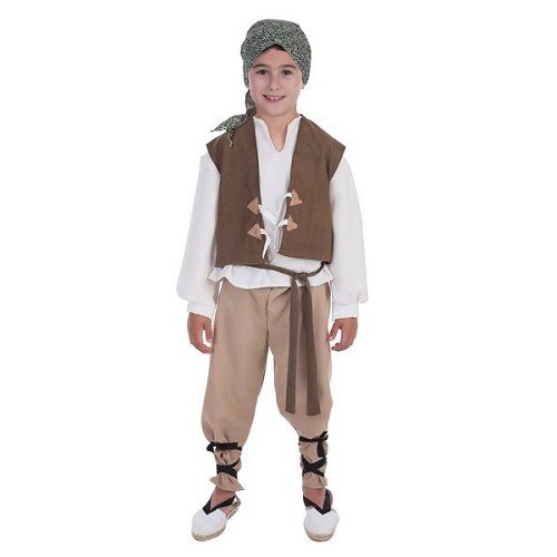 Paysan de Costume enfant Mario