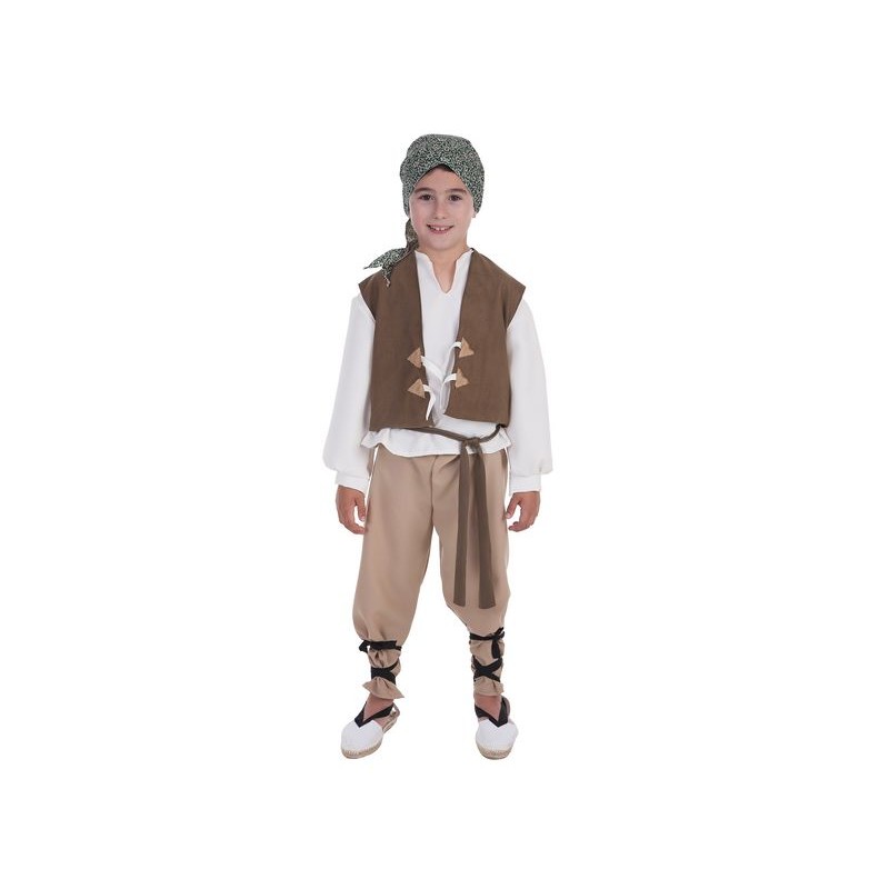 Paysan de Costume enfant Mario