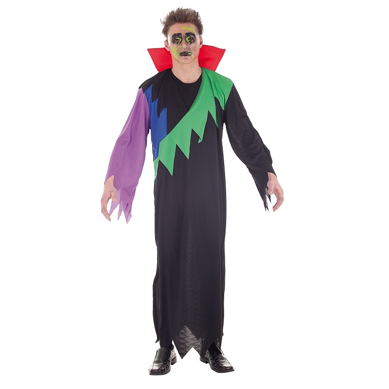 Disfraz Adulto Túnica Multicolor