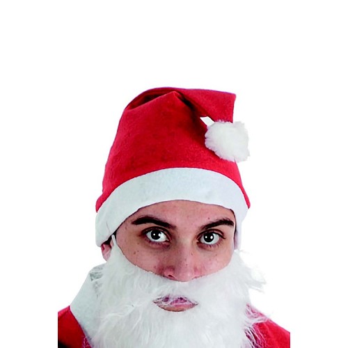 Gorro Papa Noel Promocion Adulto