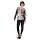 Disfraz Camiseta Novia Cadaver Adulto
