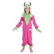 Peluche monstre vert enfant costume
