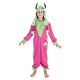 Peluche monstre vert enfant costume