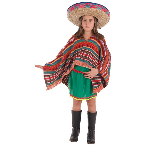Disfraz Mexicana Infantil