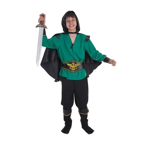 Costume enfant guerrier