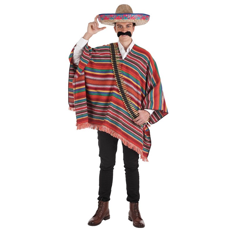 Disfraz Mexicano Adulto