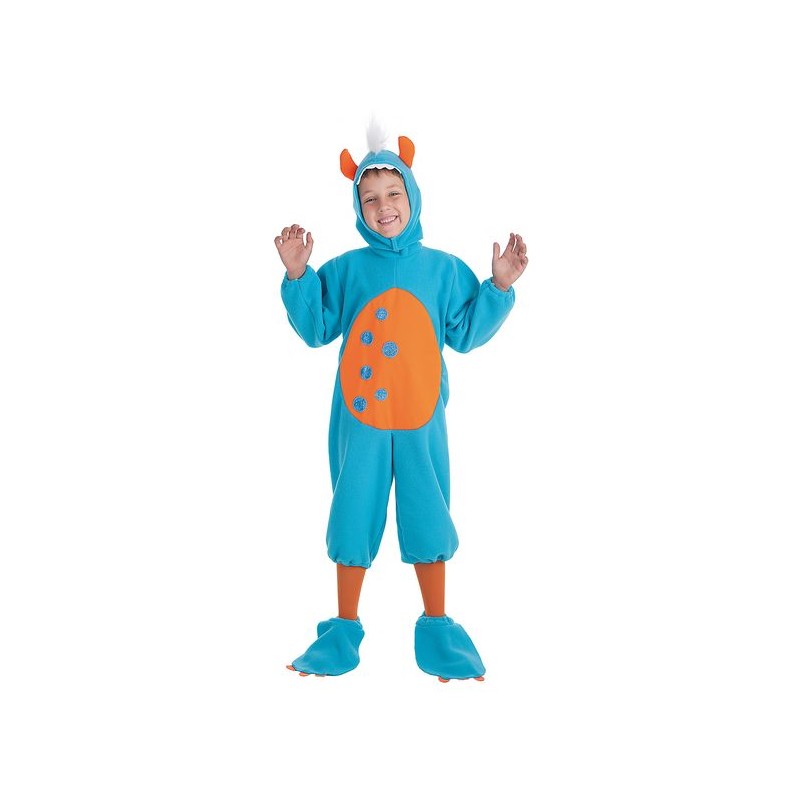 Bleu de costume enfant Monster