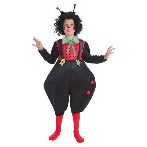 Costume coccinelle bébé