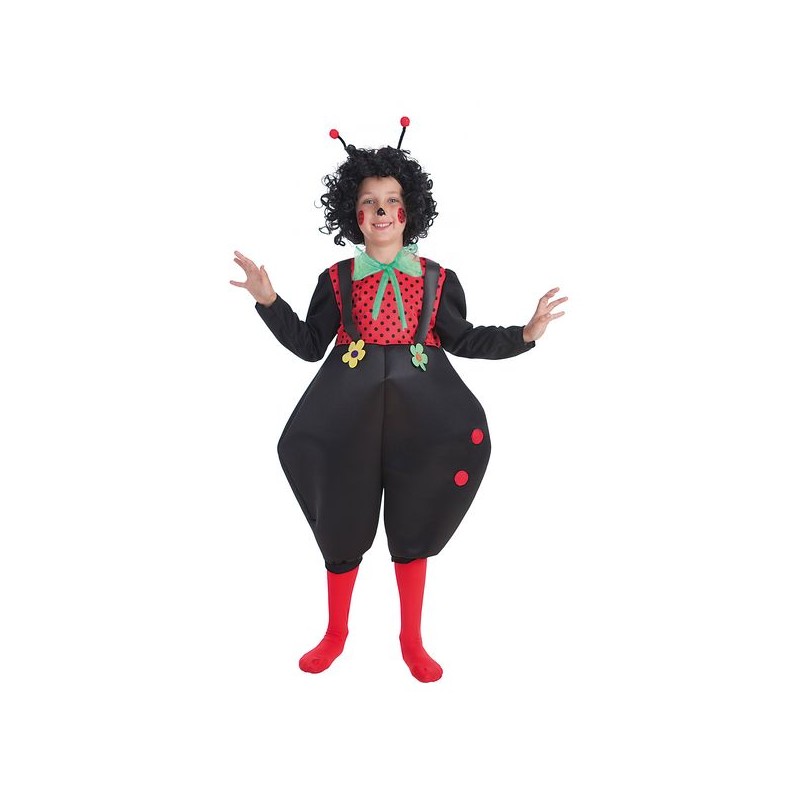 Costume coccinelle bébé