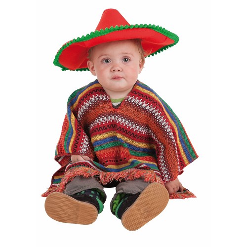 Disfraz Mexicano Bebe ( 0 a 12 meses)