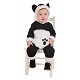 Disfraz Panda Mimoso Bebe (0 a 12 meses)