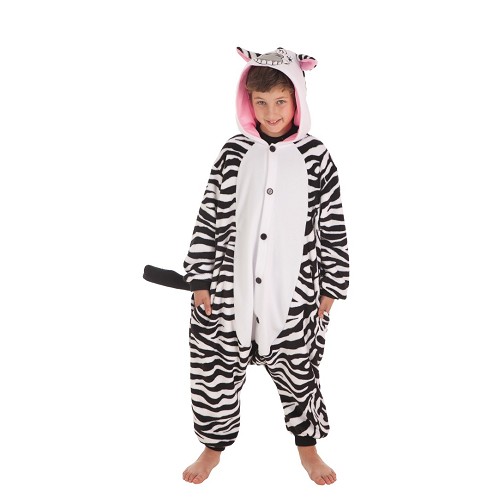 Disfraz Pijama Zebra Infantil