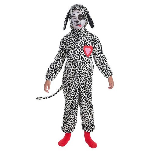 Costume enfant coeur dalmate