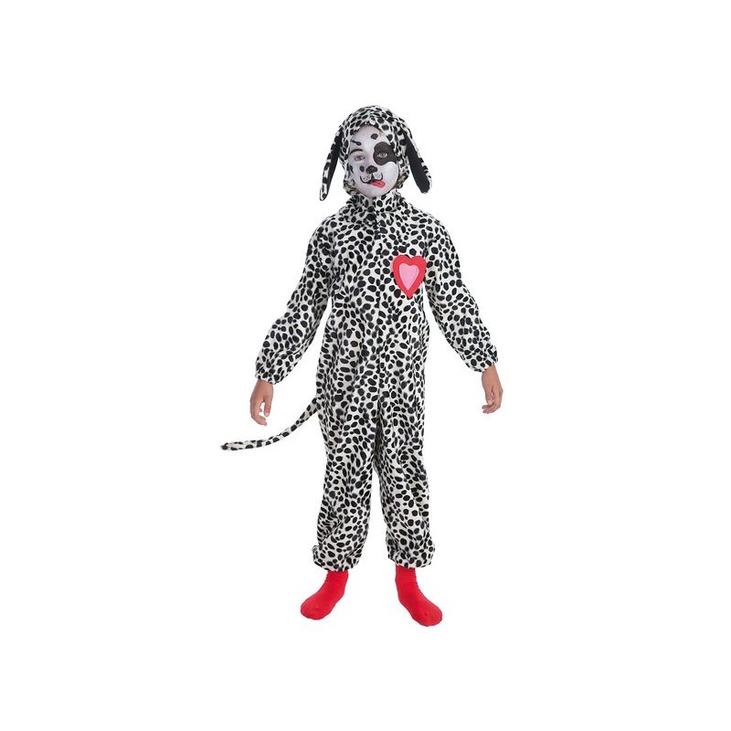 Costume enfant coeur dalmate