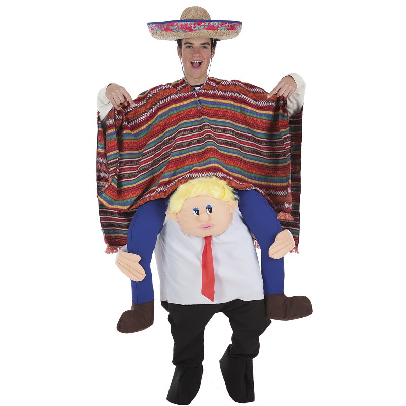 Disfraz A Hombros Mister Donald con Mexicano