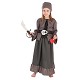 Costume enfant pirate Skelet jeune fille