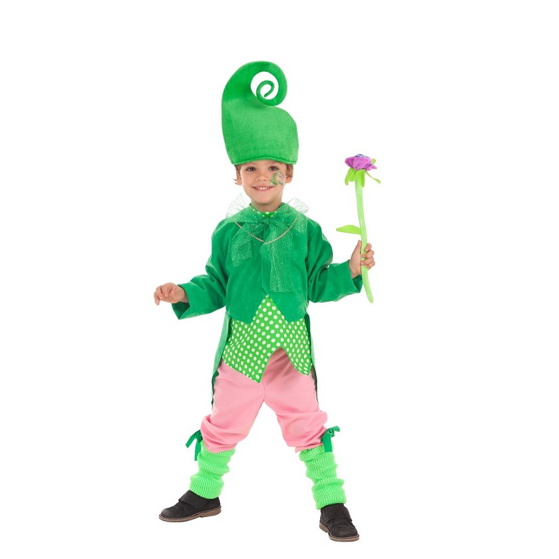 Pour enfants costumes Duende Del Bosque