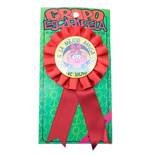 Medalla "1Er Premio A La Mejor Amiga Del Mundo"