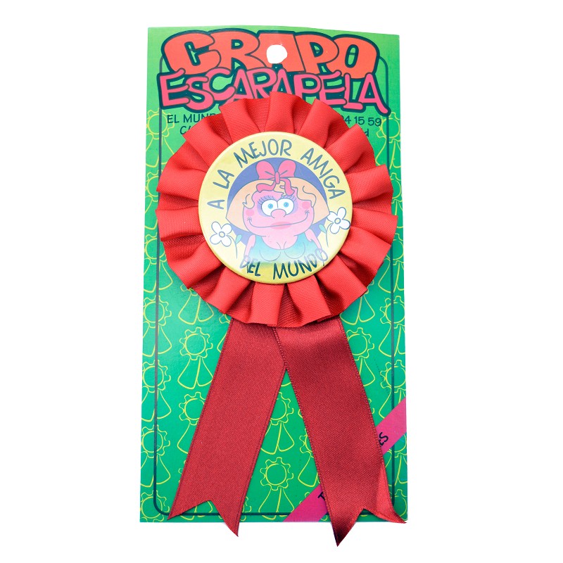 Medalla "1Er Premio A La Mejor Amiga Del Mundo"