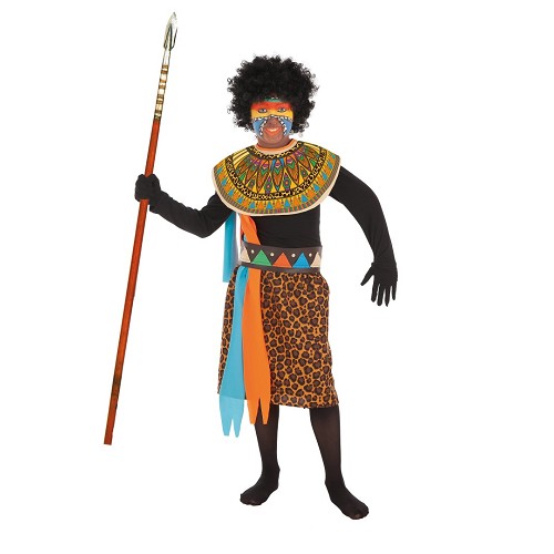 Costume enfant africain