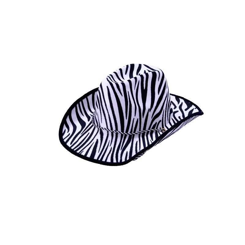 Sombrero Vaquero Zebra