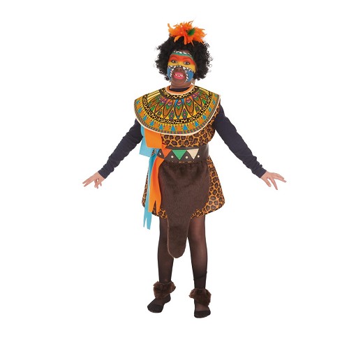 Costume enfant africain