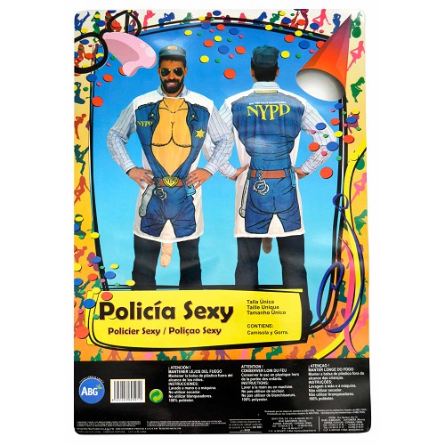 Disfraz de Policia Sexy