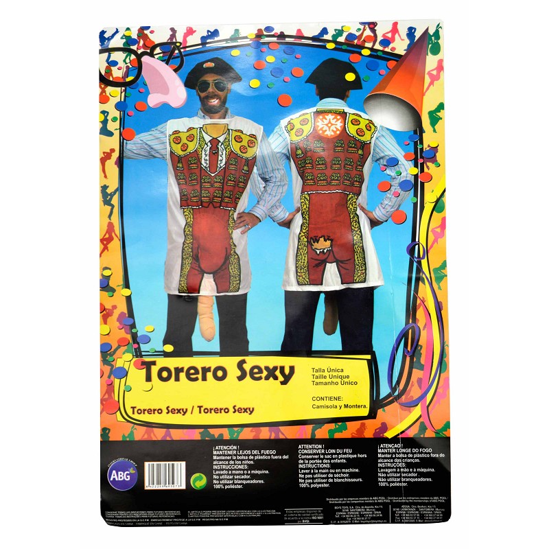 Disfraz de Torero Sexy