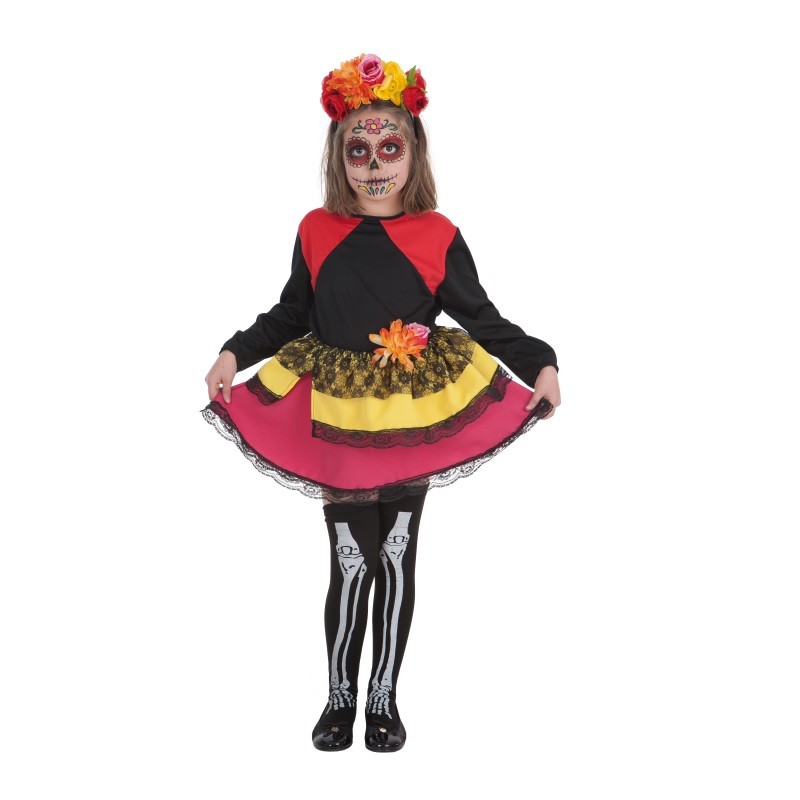 Costume Catrina Enfance