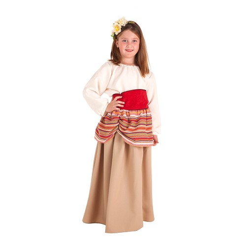 Costume enfant de Carlota paysan