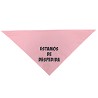 Pañuelo Rosa Estamos De. . . . .rosa