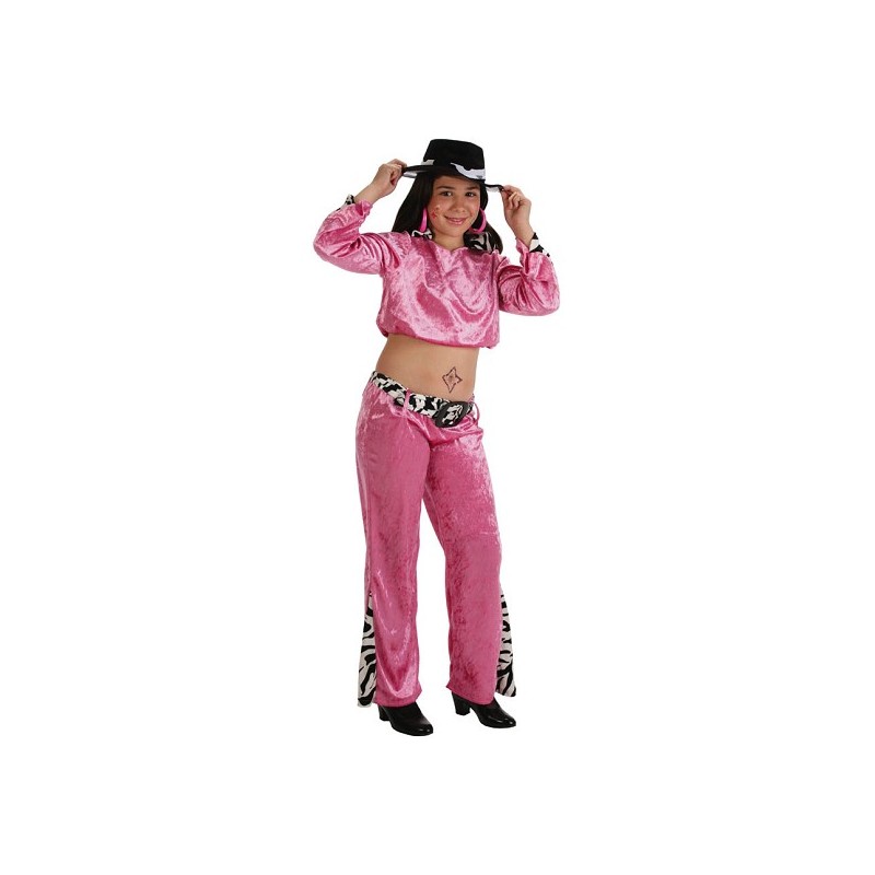 Costume de la chanteuse Pink girl