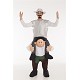 Disfraz A Hombros Don Quijote y Sancho Adulto